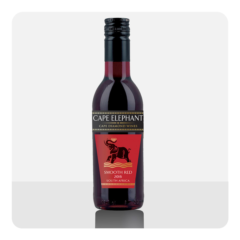 开普大象-小瓶柔和干红